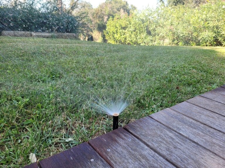 Irrigation et arrosage