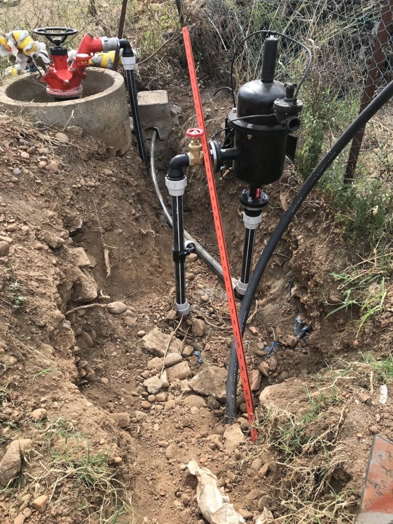 Irrigation et arrosage